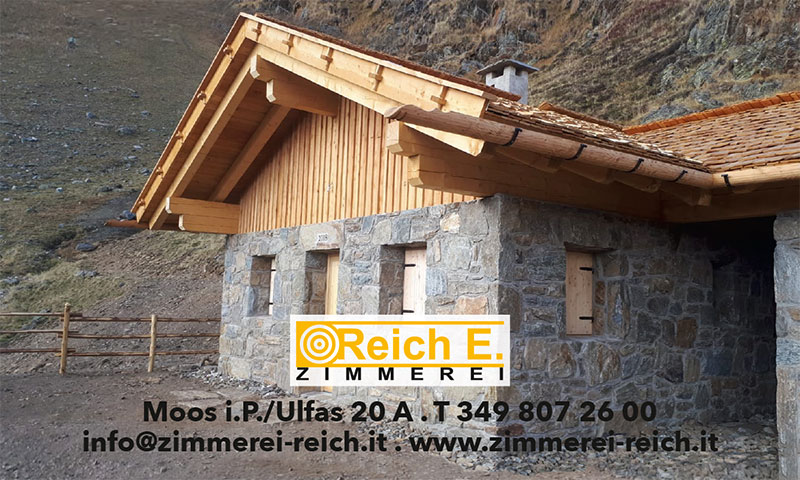 Zimmerei REICH E. alles rund ums Holz